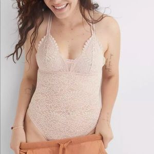 Aerie far out lace bodysuit